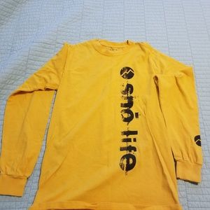 Sno Life long sleeve tee